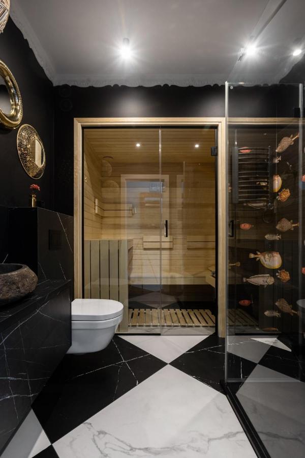 Apartament Sevilla Z Prywatna Sauna シュチルク エクステリア 写真